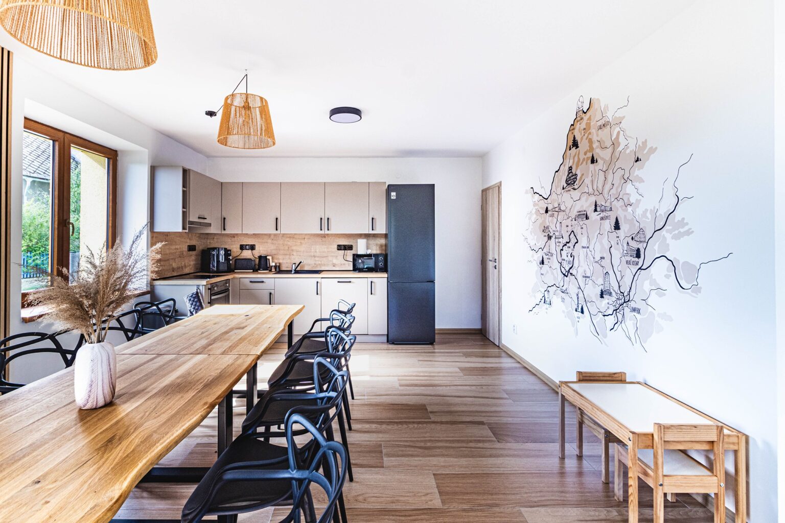 Ubytování u Dolní Moravy, apartmán LES