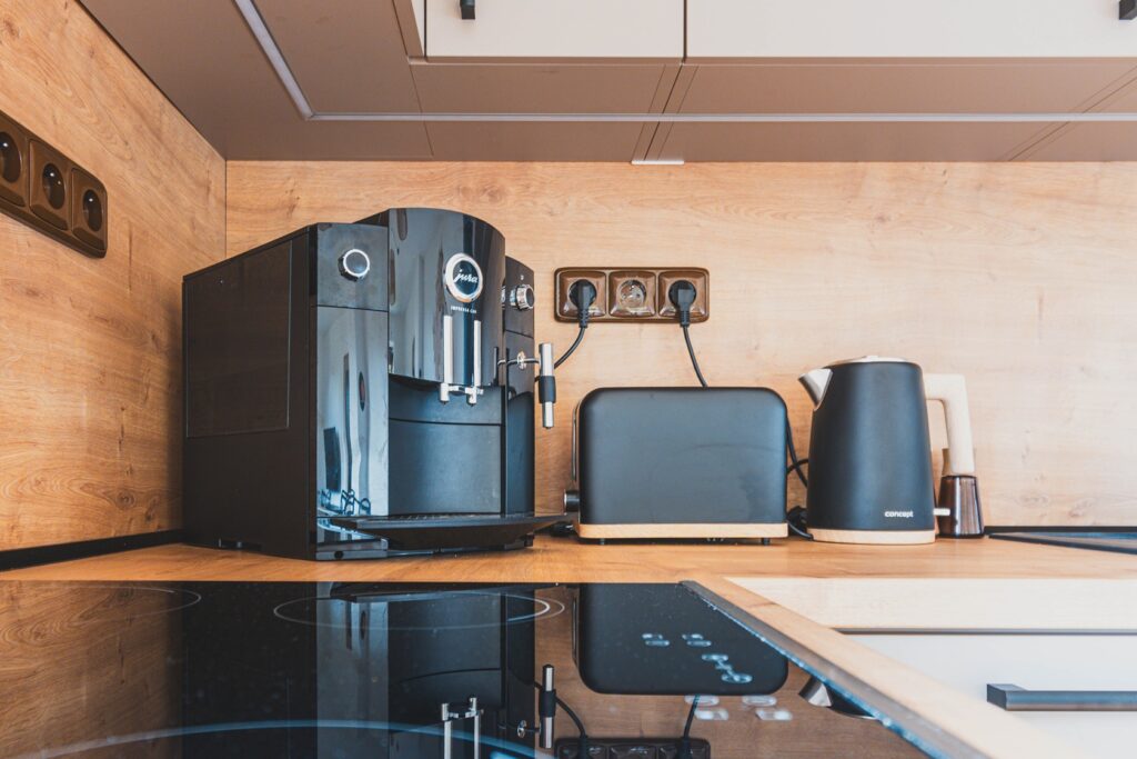 Kávovar na zrnkovou kávu