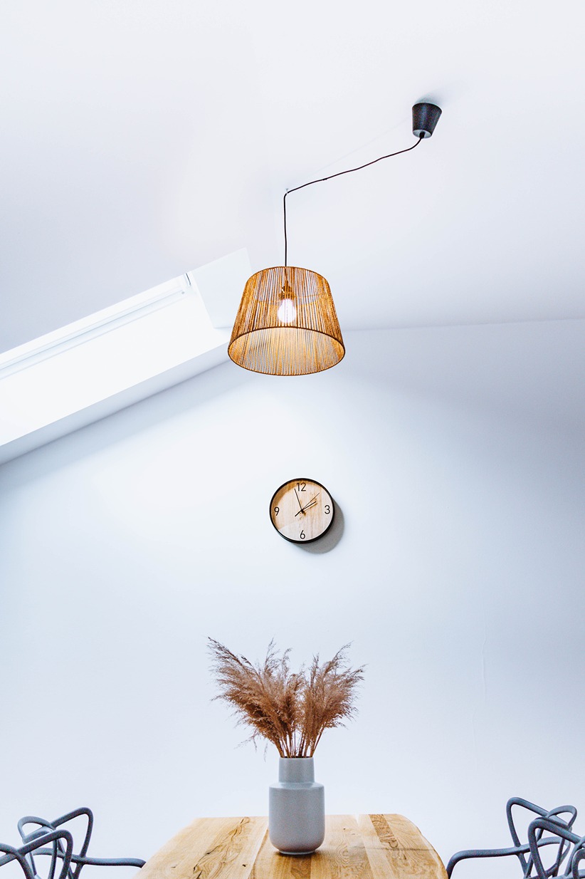 Minimalistická kuchyně v apartmánech