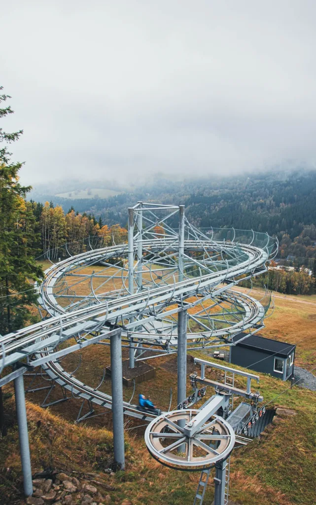 Bobová dráha Dolní Morava