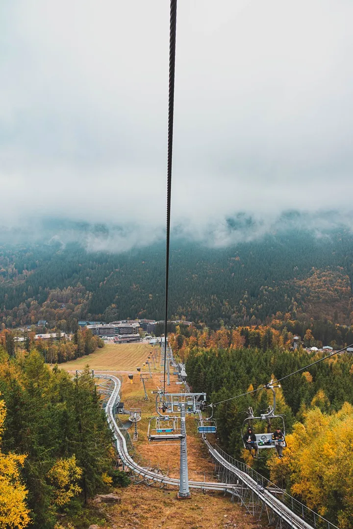 Lanovka na Dolní Moravě