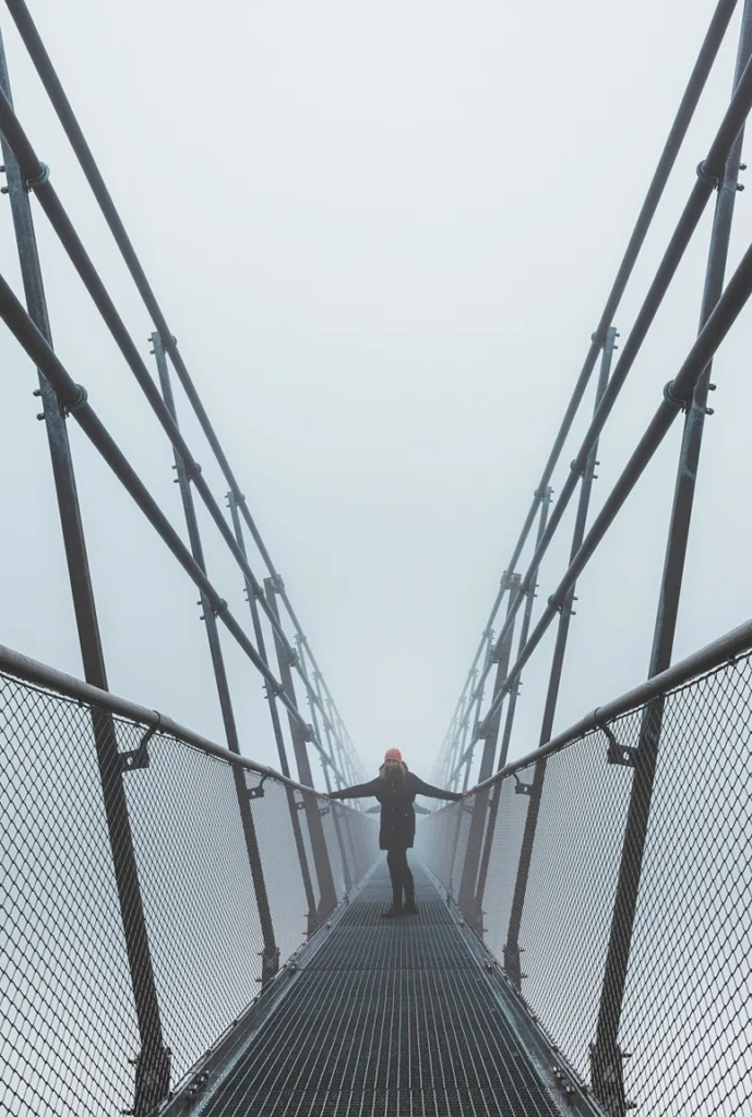 Sky Bridge 721 na Dolní Moravě