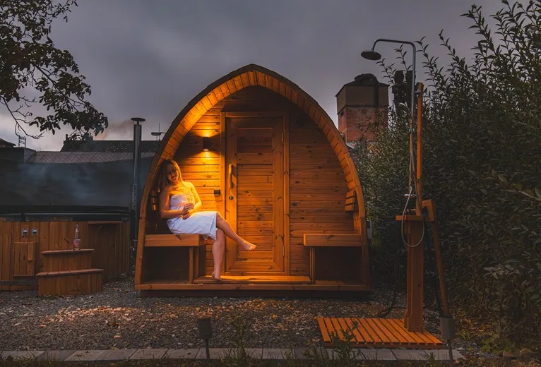 Soukromá sauna v Domku