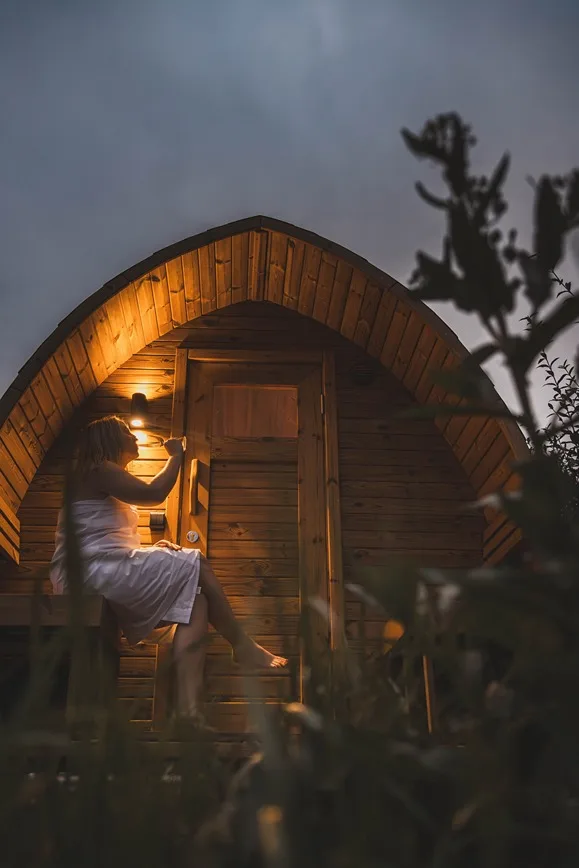 Ubytování se saunou u Dolní Moravy