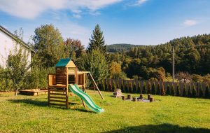 Velká zahrada u DOMKU v Písařově