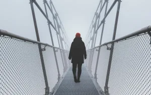 Sky Bridge 721 na Dolní Moravě